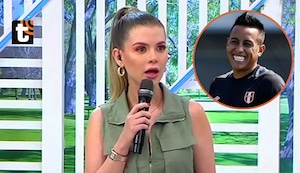 Brunella Horna rechaza fichaje de Christian Cueva a César Vallejo: “Espero que no firme”