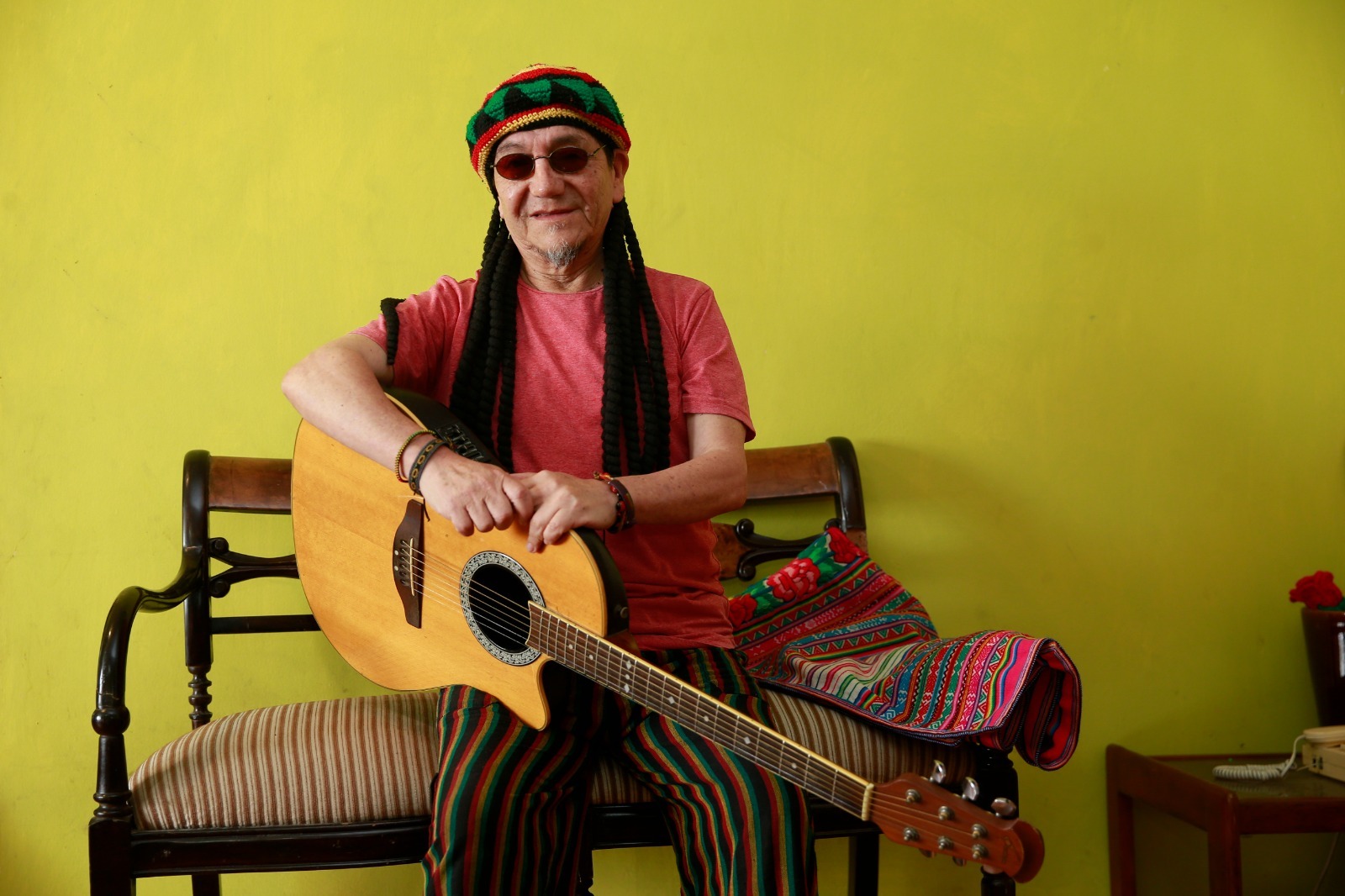 Formó el grupo 'Cómplices' (Foto: Allengino Quintana)