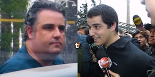 Clímaco Basombrío fue captado en libertad, 25 años después del crimen que conmocionó a todo el país. (Captura Día D/ Archivo Histórico El Comercio)