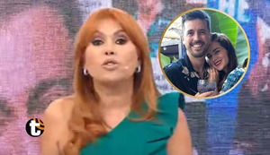 Magaly duda que esposa de Jesús Alzamora supiera de ampay: “En esa fecha se mostraban unidos”