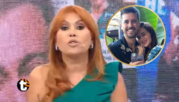 TROME - Magaly duda que esposa de Jesús Alzamora supiera de ampay: “En esa fecha se mostraban unidos”
