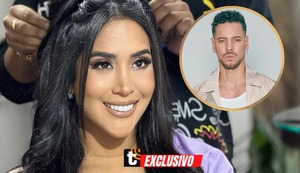 Melissa Paredes: “Si hubiera terminado por algo malo, no trabajaríamos juntos”