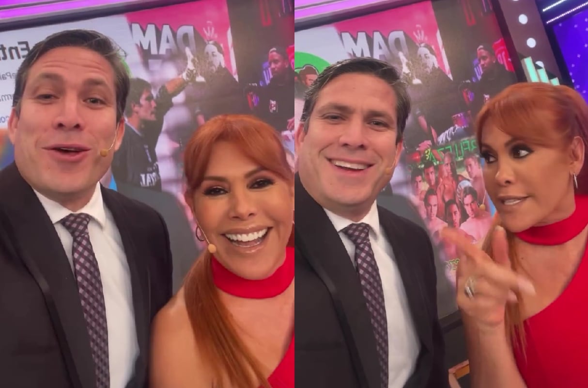 Paco Bazán hace mea culpa y anuncia posible reencuentro con Magaly Medina. (Foto: Captura de video)