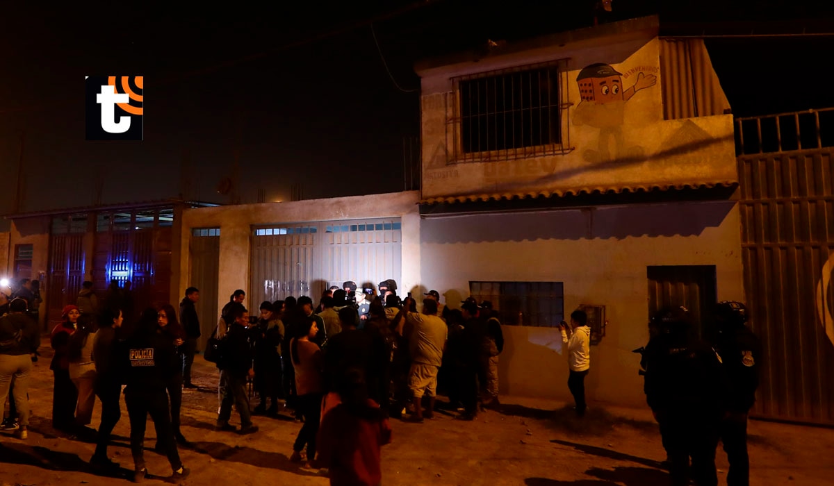Los agentes llegaron a una casa en una zona aislada del distrito de Carabayllo, donde los delincuentes la habían mantenido retenida durante 11 angustiosos días.