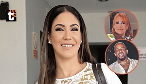 Tilsa Lozano ‘asusta’ a Magaly Medina: “Se vienen más demandas por personas cercanas a Jefferson Farfán”