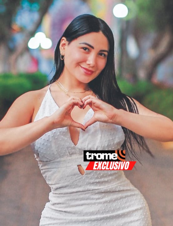 Karen Paniagua se confiesa con Trome