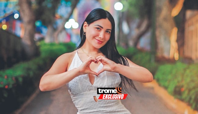 Karen Paniagua se confiesa con Trome. Foto: César Bueno | @photo.gec
