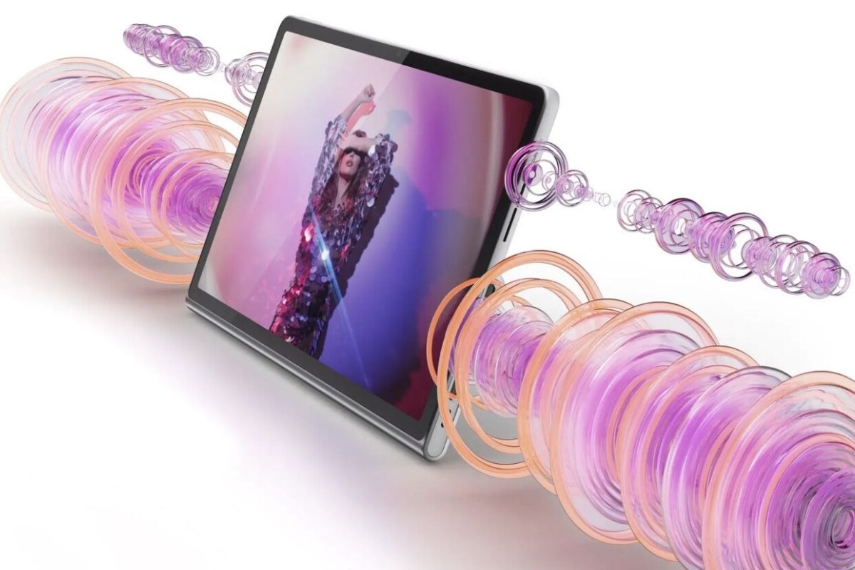 La tablet cuenta con una batería de 8600 mAh capaz de transmitir hasta 12 horas 3 y una carga rápida de 45 W que alcanza la máxima potencia en solo 90 minutos. Foto: Difusión.