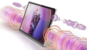 Lenovo Tab Plus, una tableta de entretenimiento con ocho altavoces JBL