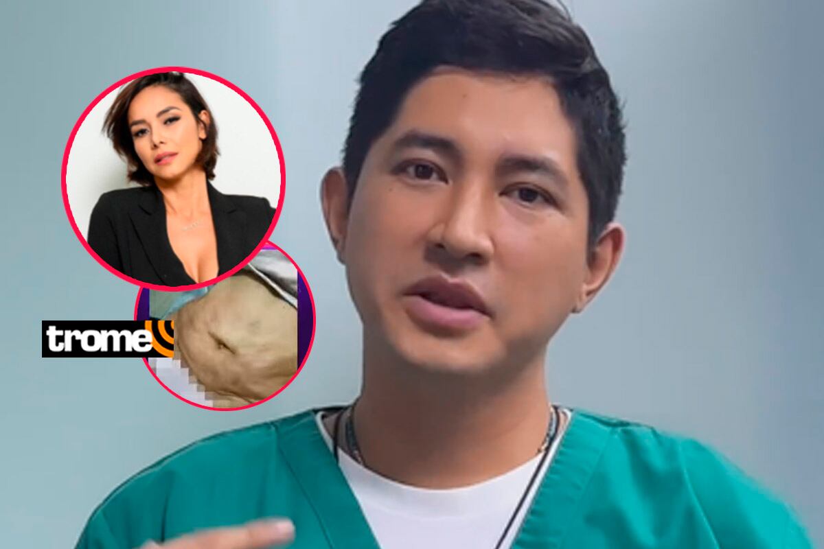 Doctor Fong se pronuncia tras denuncia de Maricielo Effio.