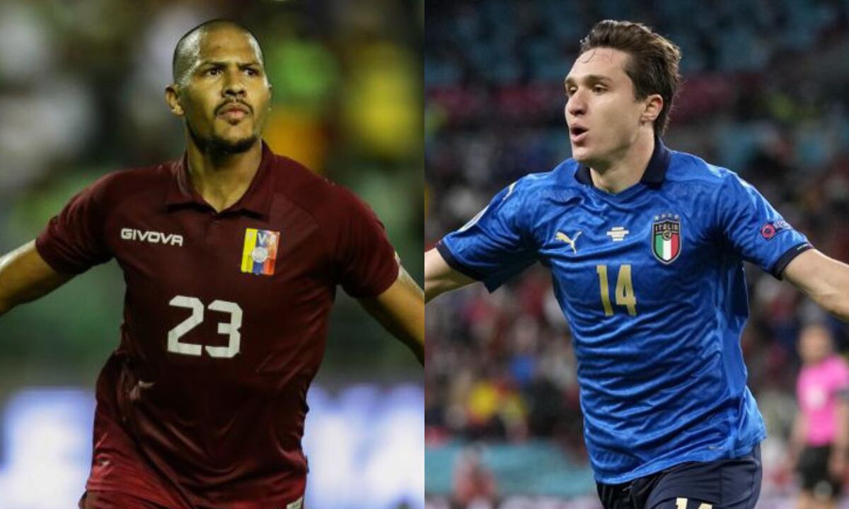 Venezuela vs. Italia se enfrentan por un amistoso internacional. (Foto: Composición)