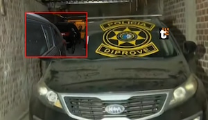 Allanan búnker de autos robados de alta gama en Villa El Salvador: Tres vehículos fueron recuperados