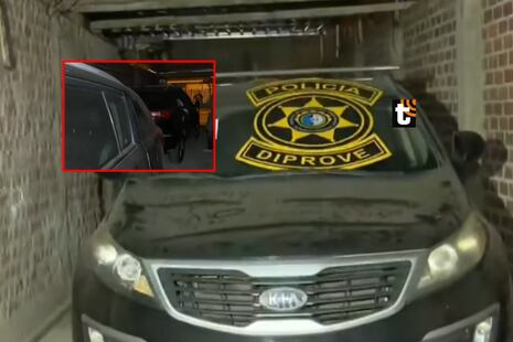Allanan búnker de autos robados de alta gama en Villa El Salvador: Tres vehículos fueron recuperados
