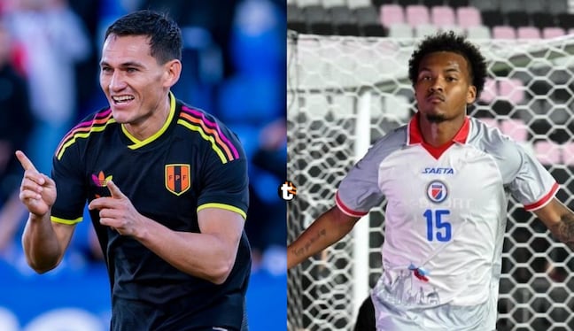 Sigue acá el duelo amistoso entre Perú y Haití