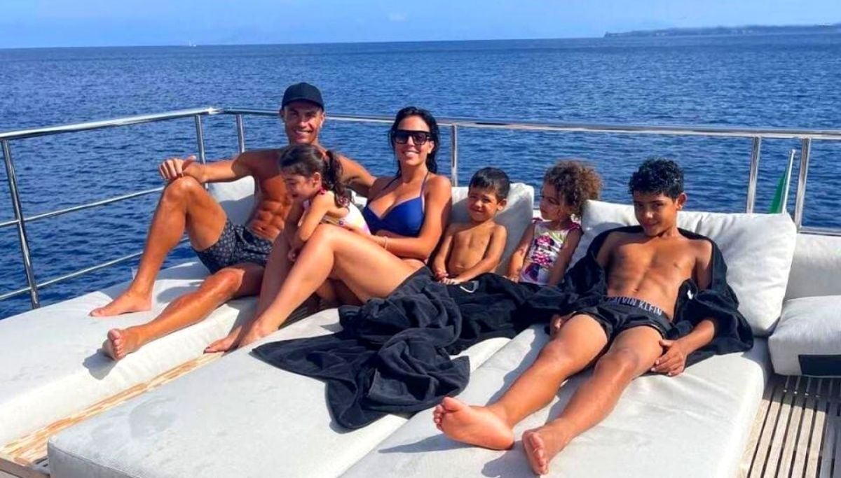 Cristiano Ronaldo y Georgina Rodríguez aumentan el número su familia (Foto: @cristiano)