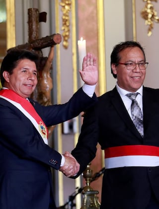 Pepitas: Roberto Sánchez traicionó a Pedro Castillo