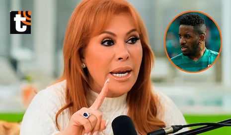 Magaly le responde con todo a Farfán tras informe: “Yo no le he violado a ningún familiar, solo he expues...