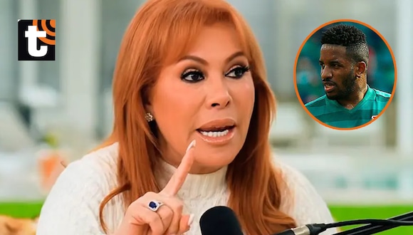 TROME - Magaly le responde con todo a Farfán tras informe: “Yo no le he violado a ningún familiar, solo he expuesto sus mentiras”