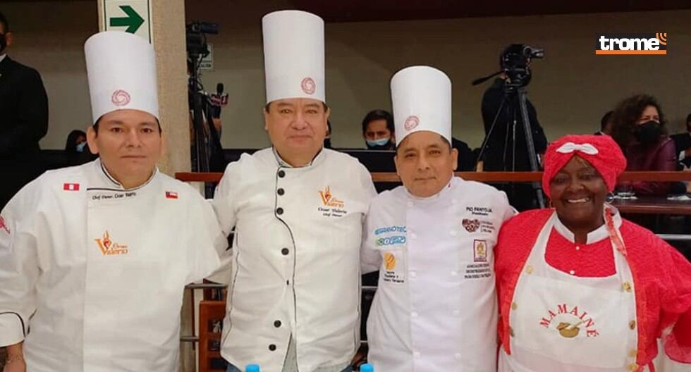 Celebran el Día de la Cocina peruana (Trome).