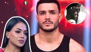 Mario Irivarren olvida a Onelia y es captado muy cariñoso con joven con la que fue ampayado hace años