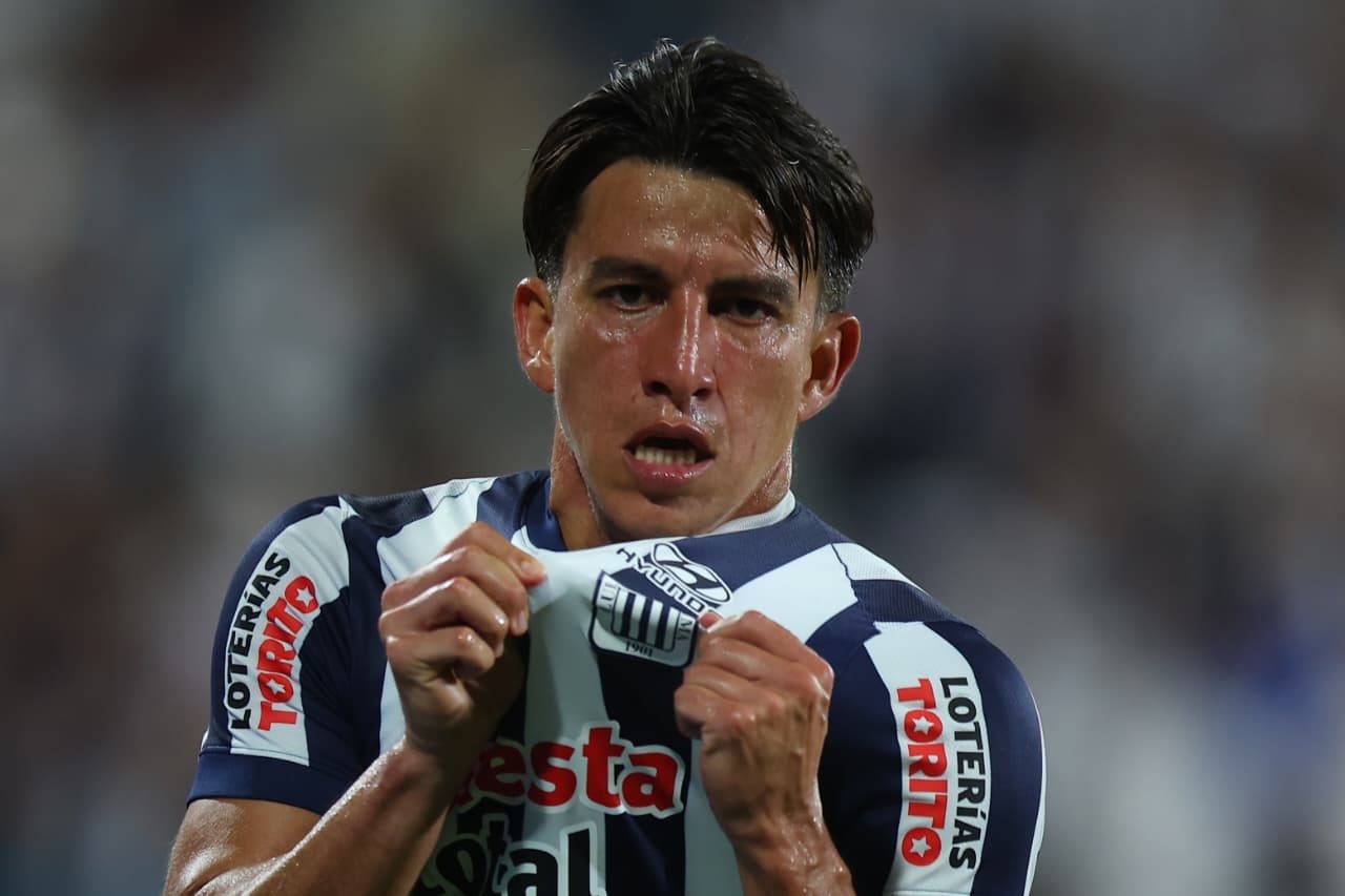 Fernando Gaibor marcó su primer doblete con Alianza Lima. (Foto: Giancarlo Ávila / GEC)