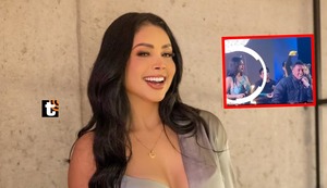 Pamela Franco APRUEBA que Cueva suba al escenario pasado de copas: “A mí me gusta que disfrute”