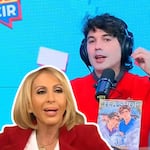 Revela cómo Laura Bozzo perdió los papeles con él: "Me put**"