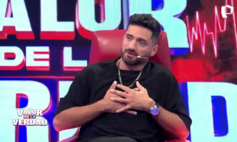 Pablo Heredia contó detalles de su vida privada en "El valor de la verdad". (Foto: Captura de video)