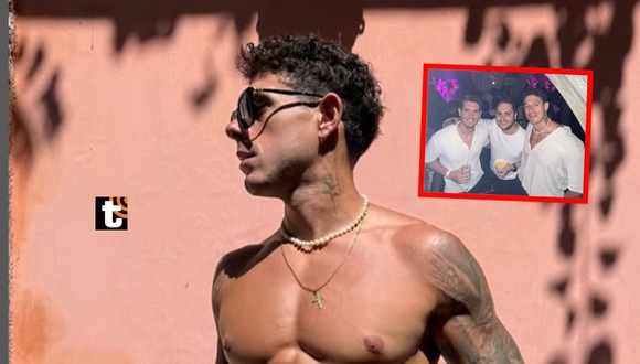 TROME - ‘Hugo García está más SOLTERO que nunca’, revela Facundo: Volvió a viajar sin Alessia y se fue de juerga con amigos