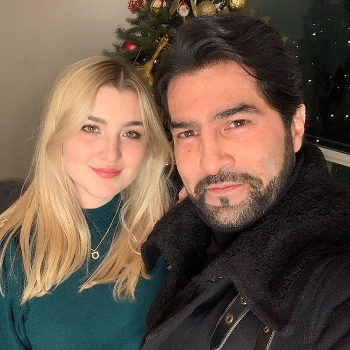 Arturo junto a su hija Melenie, que en abril cumplirá 24 años (Foto: Arturo Carmona / Instagram)