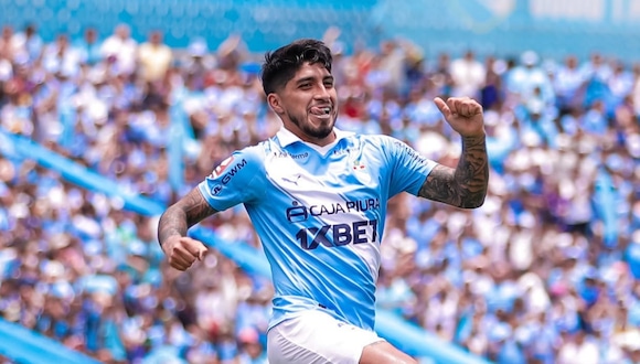 Gol de Luis Iberico para el 1-0 de Sporting Cristal vs. Alianza Lima. (Video: L1 MAX)