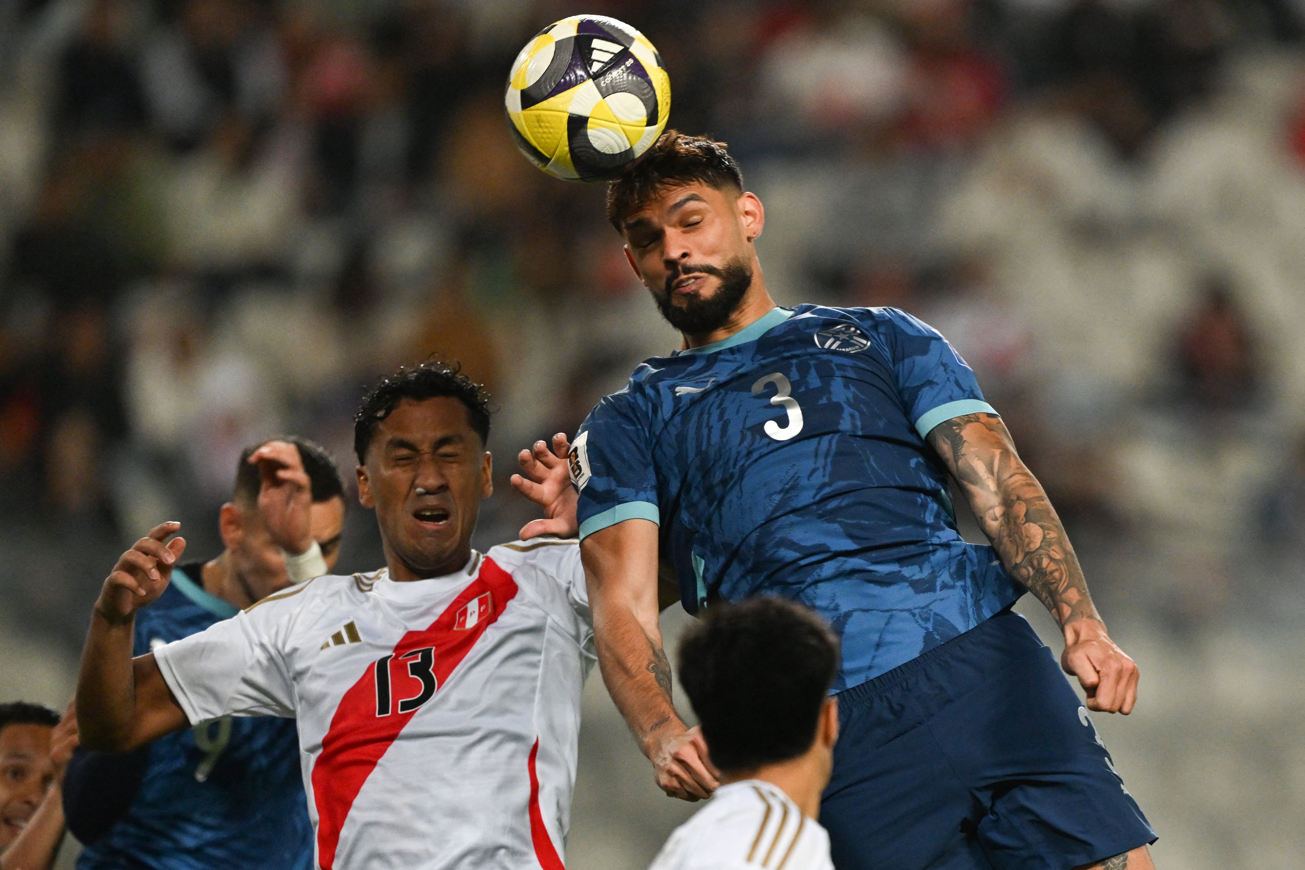 Perú perdió 0-1 ante Paraguay por la fecha 18 de las Eliminatorias Sudamericanas 2026 en el Estadio Nacional.