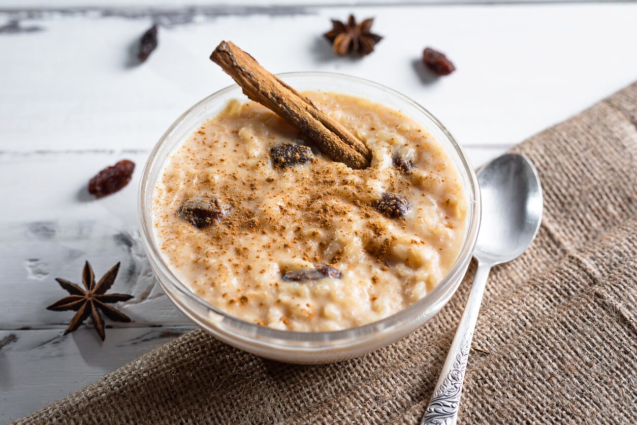 Arroz con leche. Foto: ¡Stock.