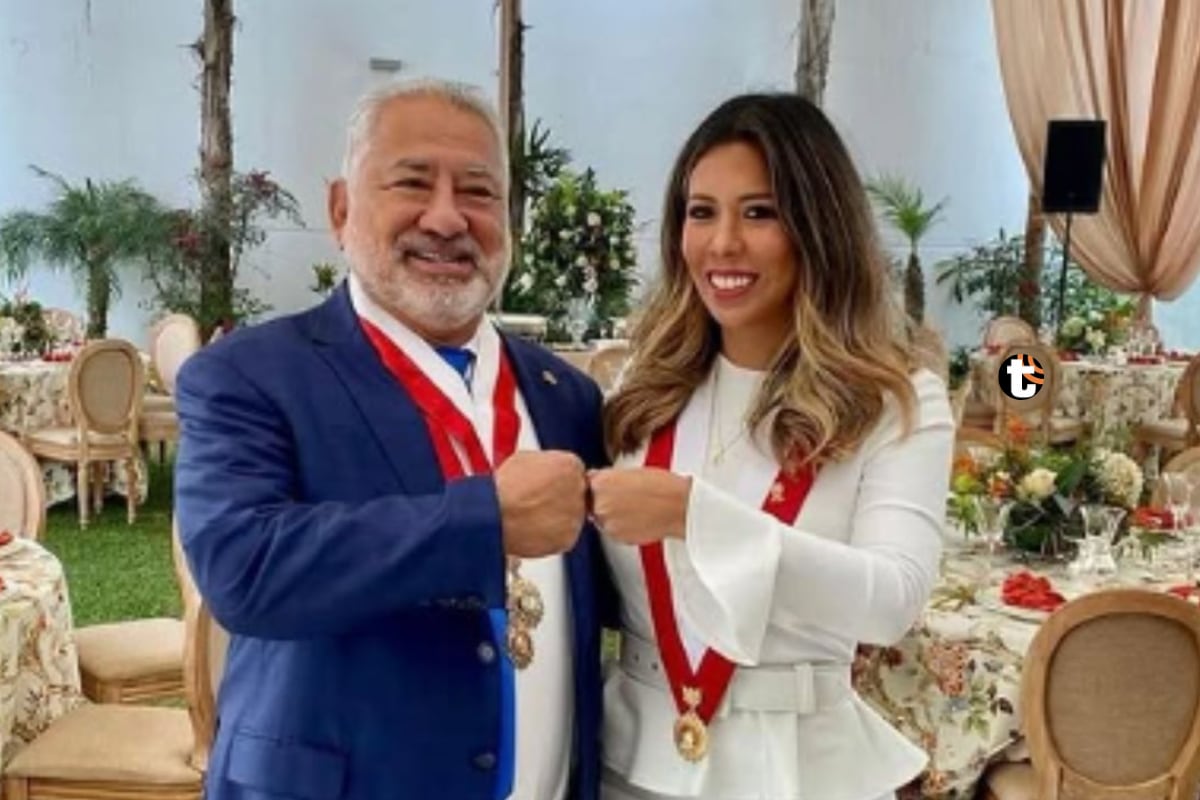 Rosselli Amuruz no declaró millonaria herencia de su padre y sus hermanos reclaman