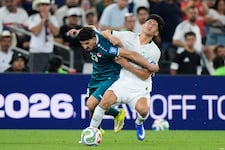 Bolivia cayó 1-2 ante Irak en el Repechaje y no irá al Mundial 2026 | VIDEO