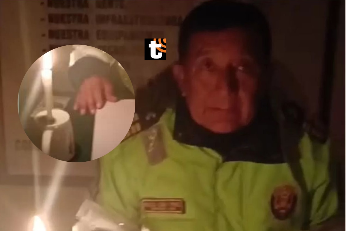 Comisaría se quedó sin luz desde el 17 de octubre pasado, debido a deudas de la comuna.