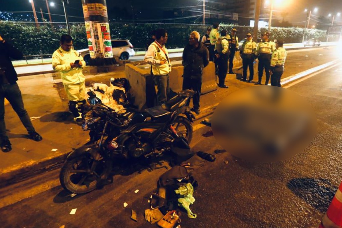 La víctima aún no ha sido identificada. Foto: César Grados/@photo.gec