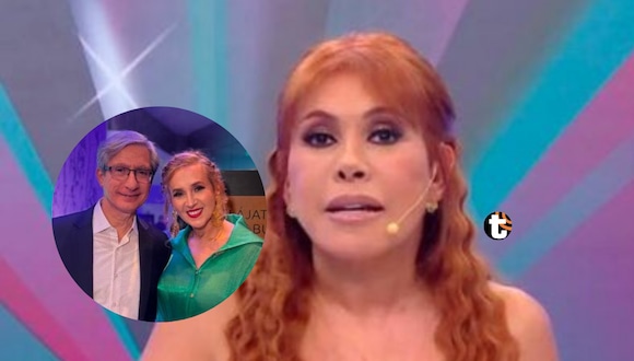 TROME | Magaly Medina en shock por ruptura de Katia Condos y Federico Salazar. Video: ATV