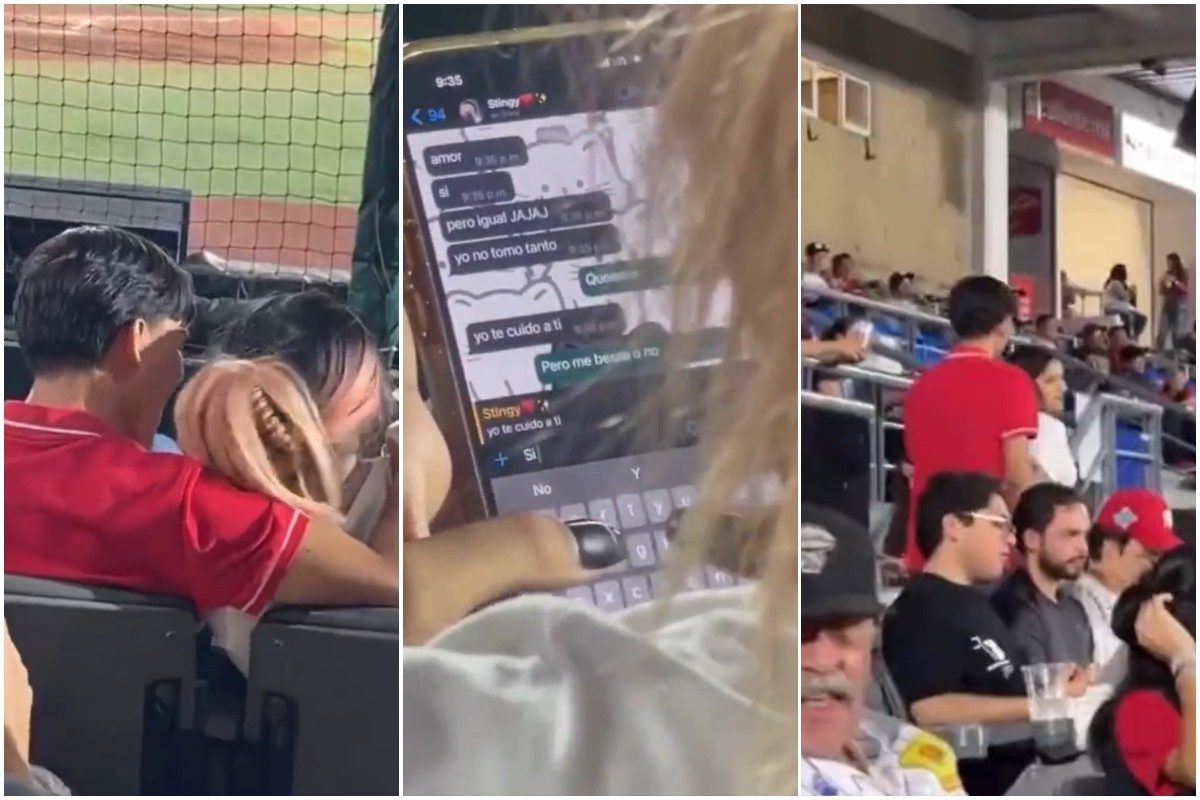 Una mujer en México tracionó a su pareja con otro chico. (Foto: @elconde_nad0 / Twitter)