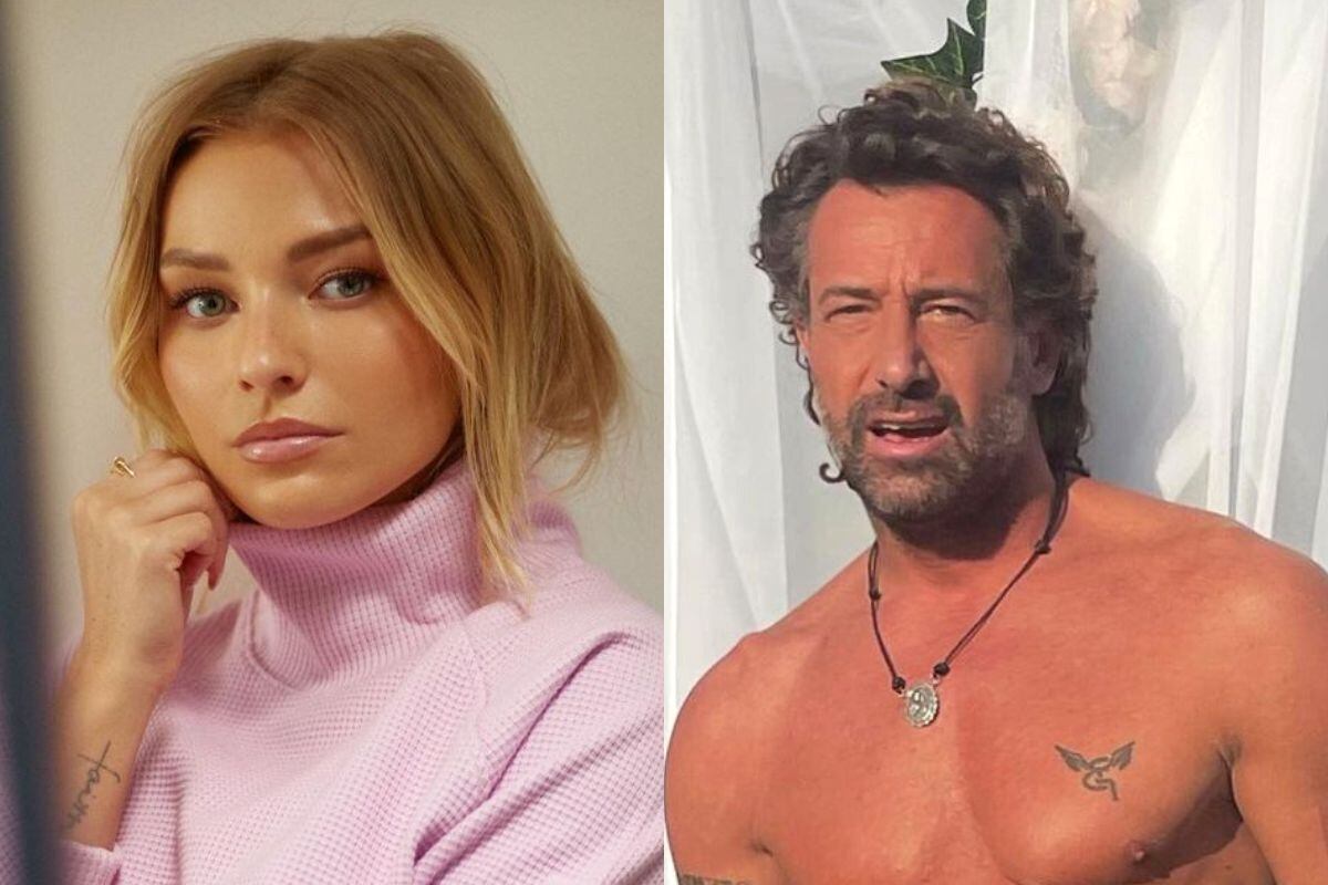Irina Baeva y Gabriel Soto se conocieron en el 2016, cuando él todavía estaba casado con Geraldine Bazán (Foto: Irina Baeva / Gabriel Soto / Instagram)