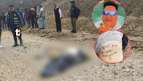 Empresario minero secuestrado en Trujillo fue hallado mutilado y con un macabro mensaje en la sierra de La Libertad.