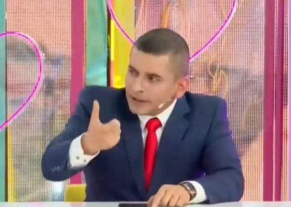 Elio Riera en Amor y Fuego