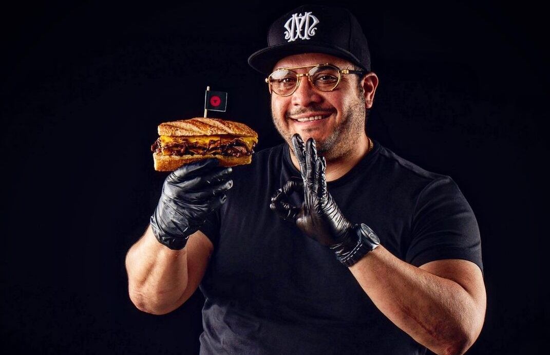 Aarón Mizrahi estudió en Nueva York donde se consolidó como un experto en carnes ya que trabajo por cuatro años con Pat LaFrieda (Foto: Aarón Mizrahi/ Instagram)