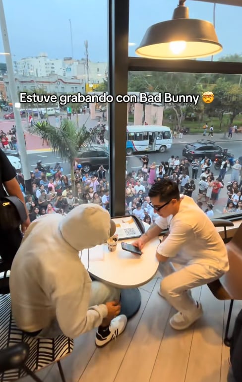 Imitador causa caos en las calles. (Foto: TikTok)