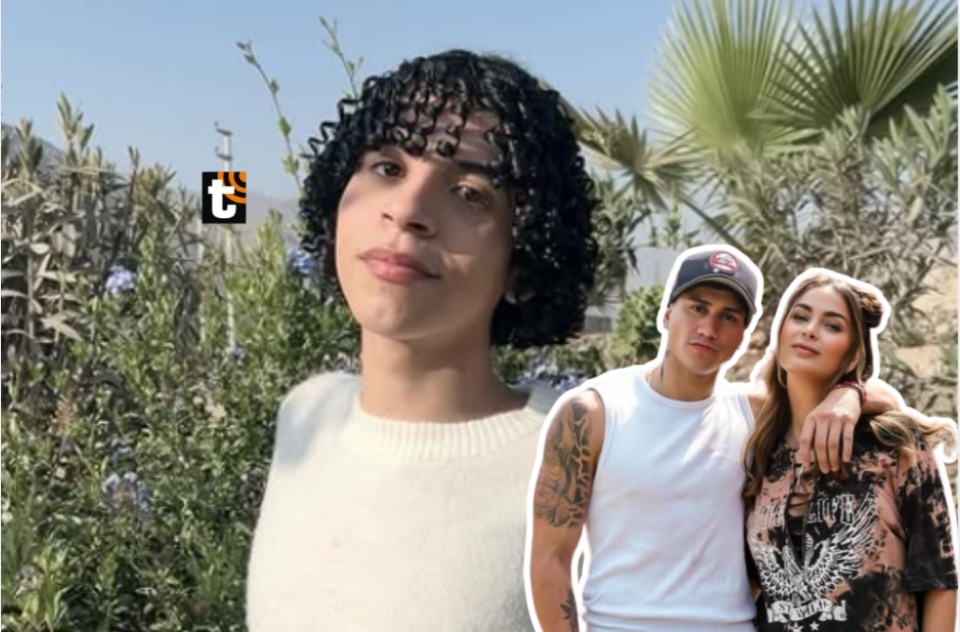 Valentino 'chotea' a Sebastián Gálvez, 'colágeno' de Laura Spoya.