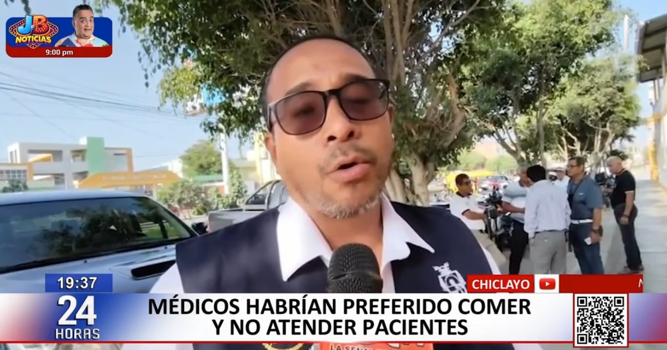 El gerente regional de Salud de Lambayeque, Yonny Ureta Núñez, informó que las sanciones podrían ir desde un llamado de atención hasta la expulsión.