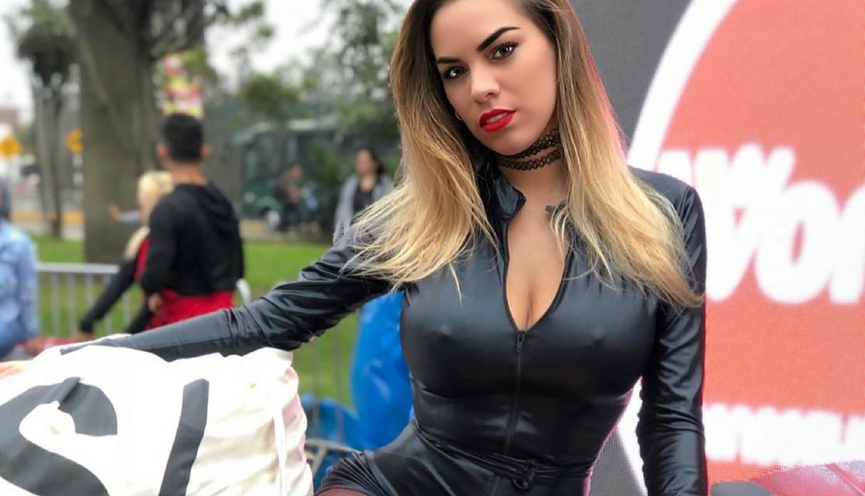 Aída Martínez luce su esbelta figura | Foto: Instagram.