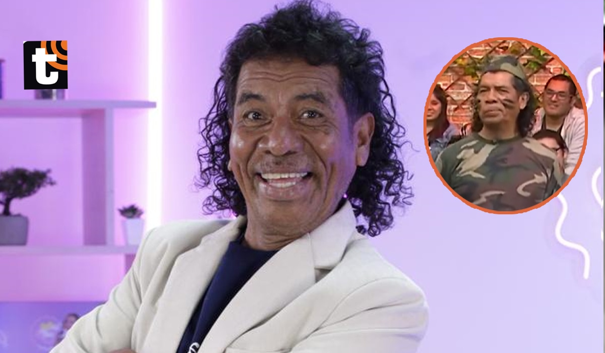 Cachay contó en el podcast ‘Café con la Chévez’ que fue soldado durante dos años y estuvo en el conflicto ‘Falso Paquisha’.