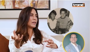 ¡Alexandra del Solar le responde a ‘La Flaca’ Butters! Periodista aclara que su hermano ‘Chemo’ nunca fue hincha de Alianza Lima