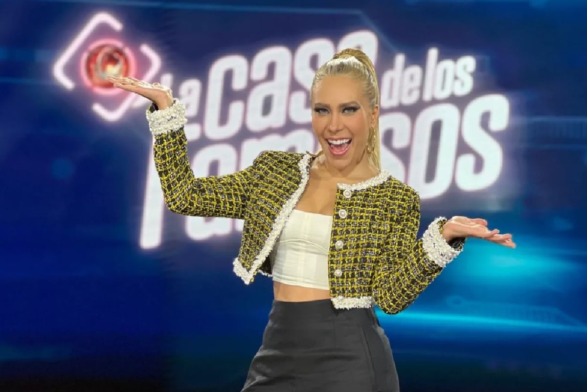 La presentadora de Telemundo fue la encargada de compartir la noticia sobre el futuro de "La casa de los famosos" (Foto: Jimena Gállego / Instagram)